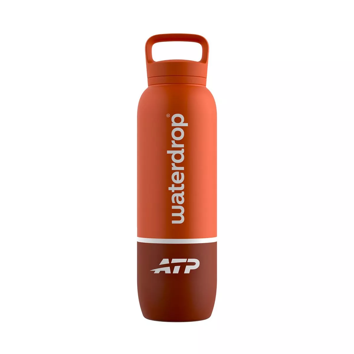 Waterdrop ATP Tour Clay Red Thermo-Trinkflasche