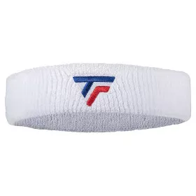 Tecnifibre Stirnband Wei&szlig;