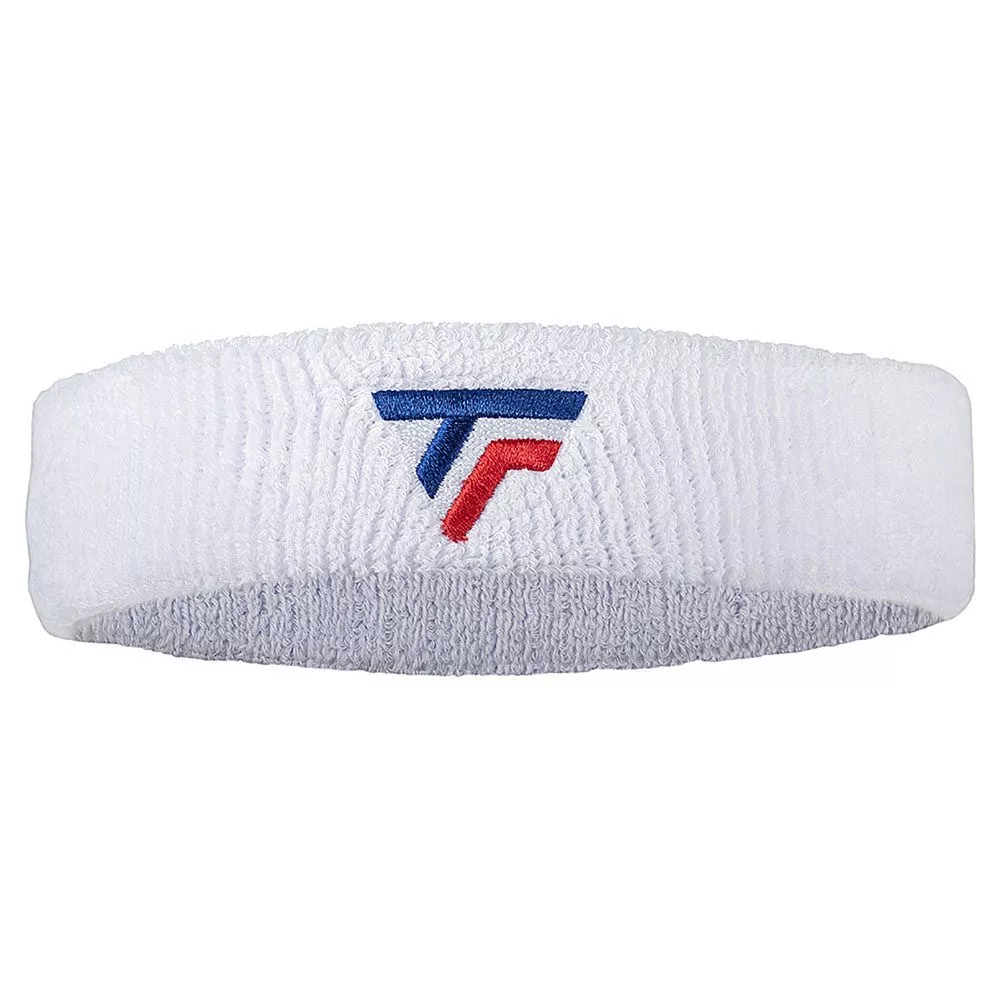 Tecnifibre Stirnband Wei&szlig;