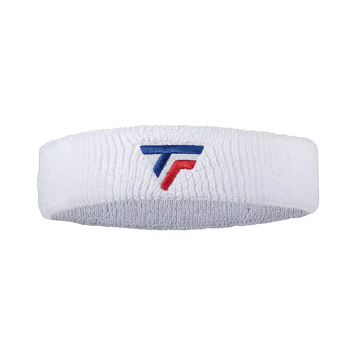 Tecnifibre Stirnband Wei&szlig;
