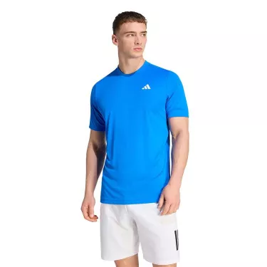 Adidas Club Climacool T-Shirt Blau