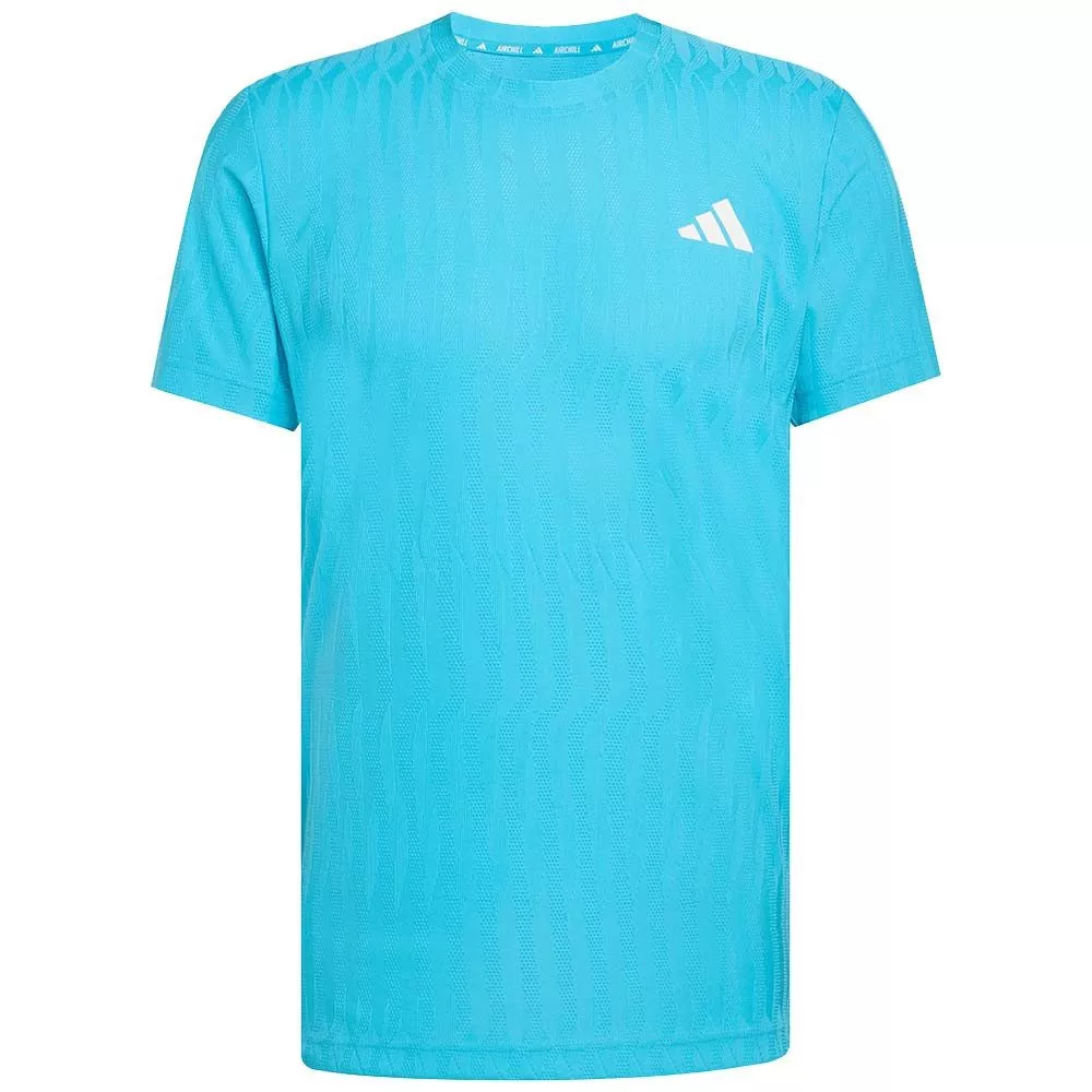 Adidas Climacool+ Airchill FreeLift T-Shirt Himmelblau