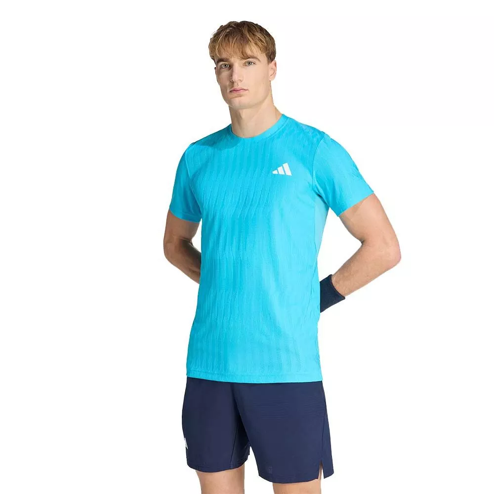 Adidas Climacool+ Airchill FreeLift T-Shirt Himmelblau