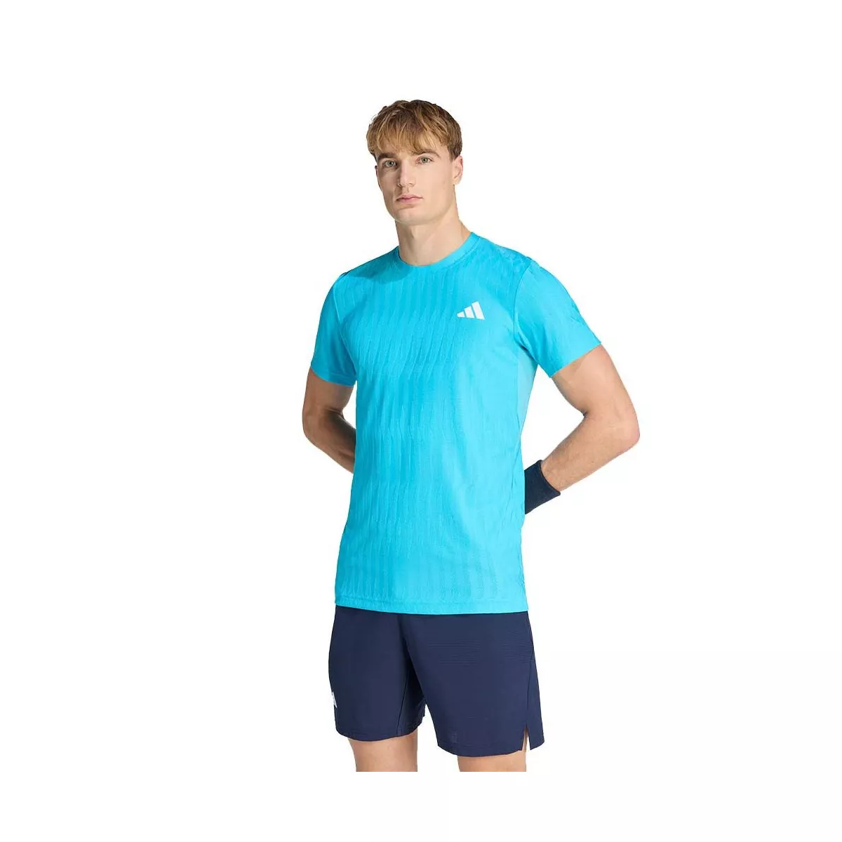 Adidas Climacool+ Airchill FreeLift T-Shirt Himmelblau