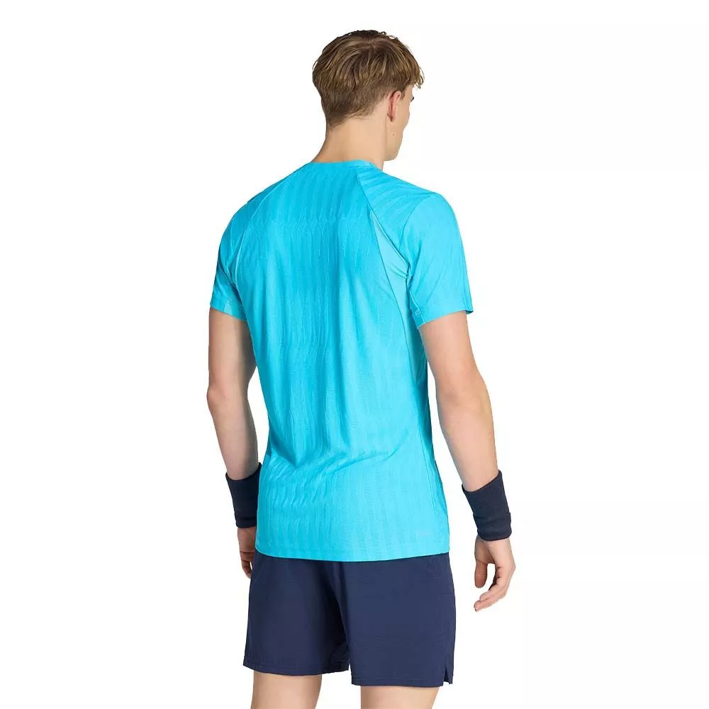 Adidas Climacool+ Airchill FreeLift T-Shirt Himmelblau