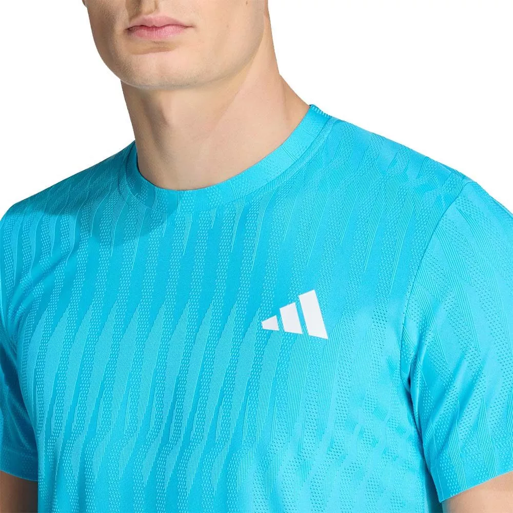 Adidas Climacool+ Airchill FreeLift T-Shirt Himmelblau