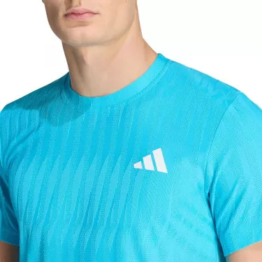 Adidas Climacool+ Airchill FreeLift T-Shirt Himmelblau