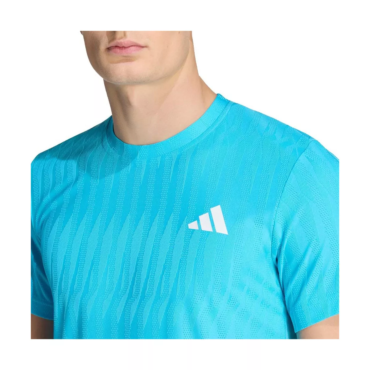 Adidas Climacool+ Airchill FreeLift T-Shirt Himmelblau
