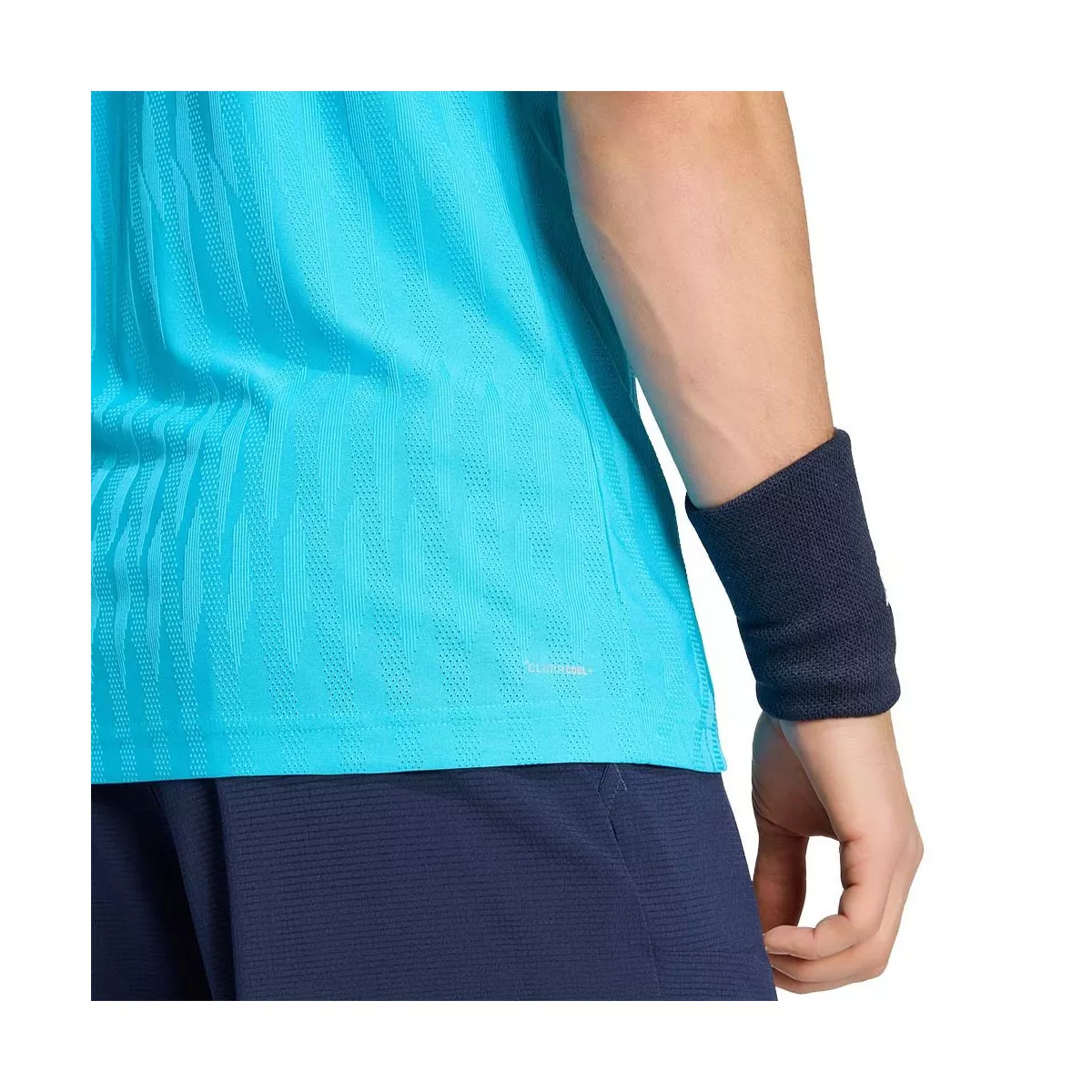 Adidas Climacool+ Airchill FreeLift T-Shirt Himmelblau