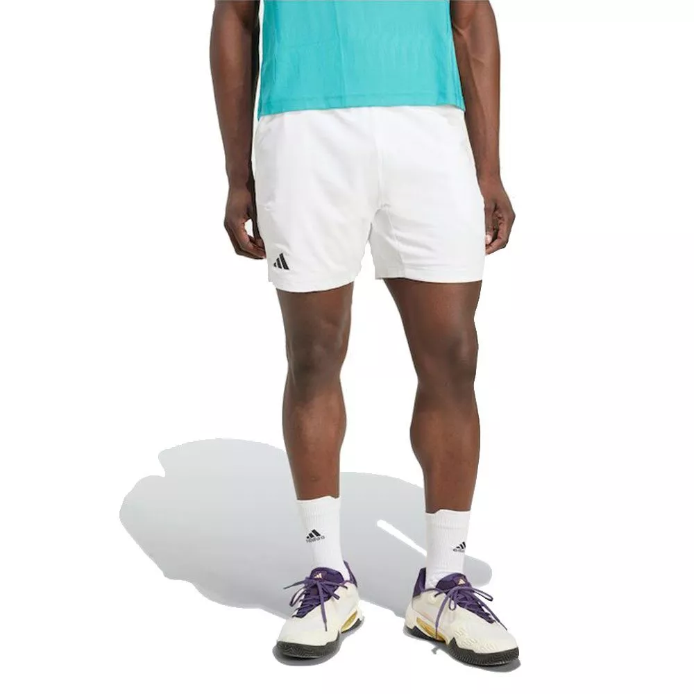 Adidas Ergo 18 cm Climacool Tennisshorts Wei&szlig;
