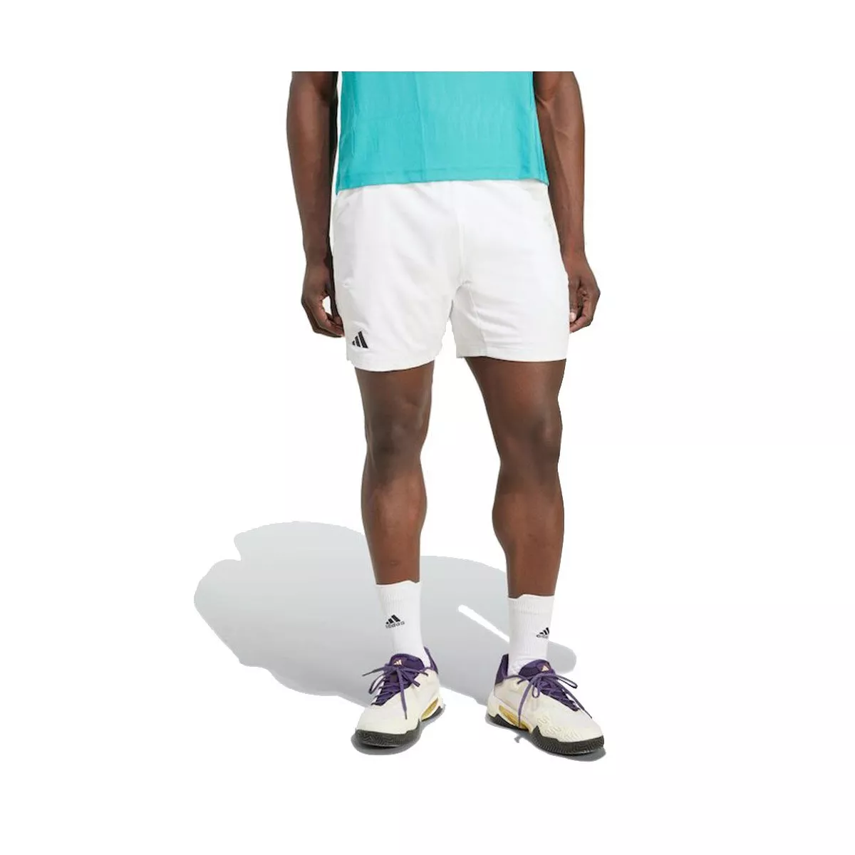 Adidas Ergo 18 cm Climacool Tennisshorts Wei&szlig;