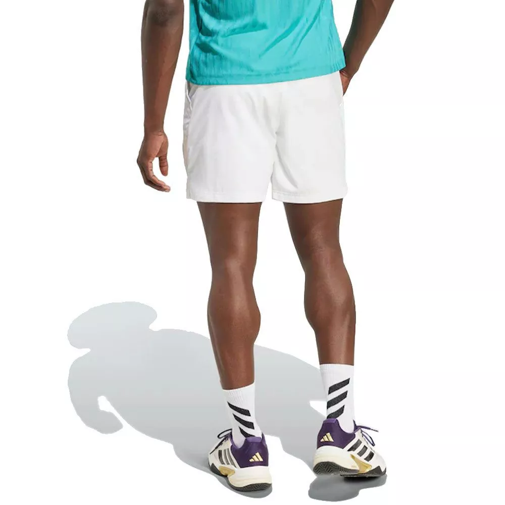 Adidas Ergo 18 cm Climacool Tennisshorts Wei&szlig;
