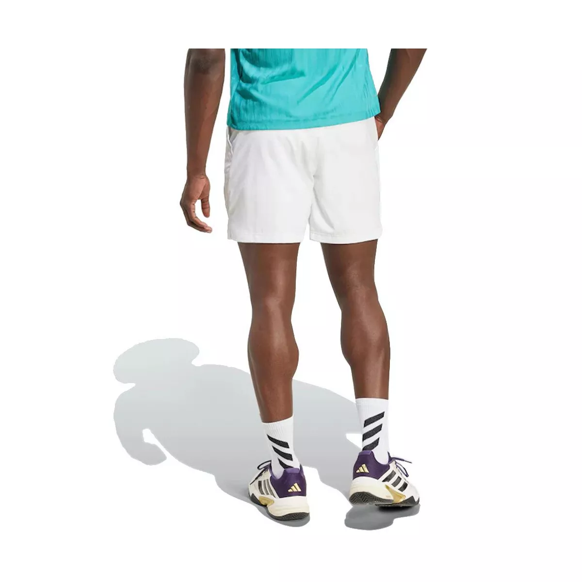 Adidas Ergo 18 cm Climacool Tennisshorts Wei&szlig;