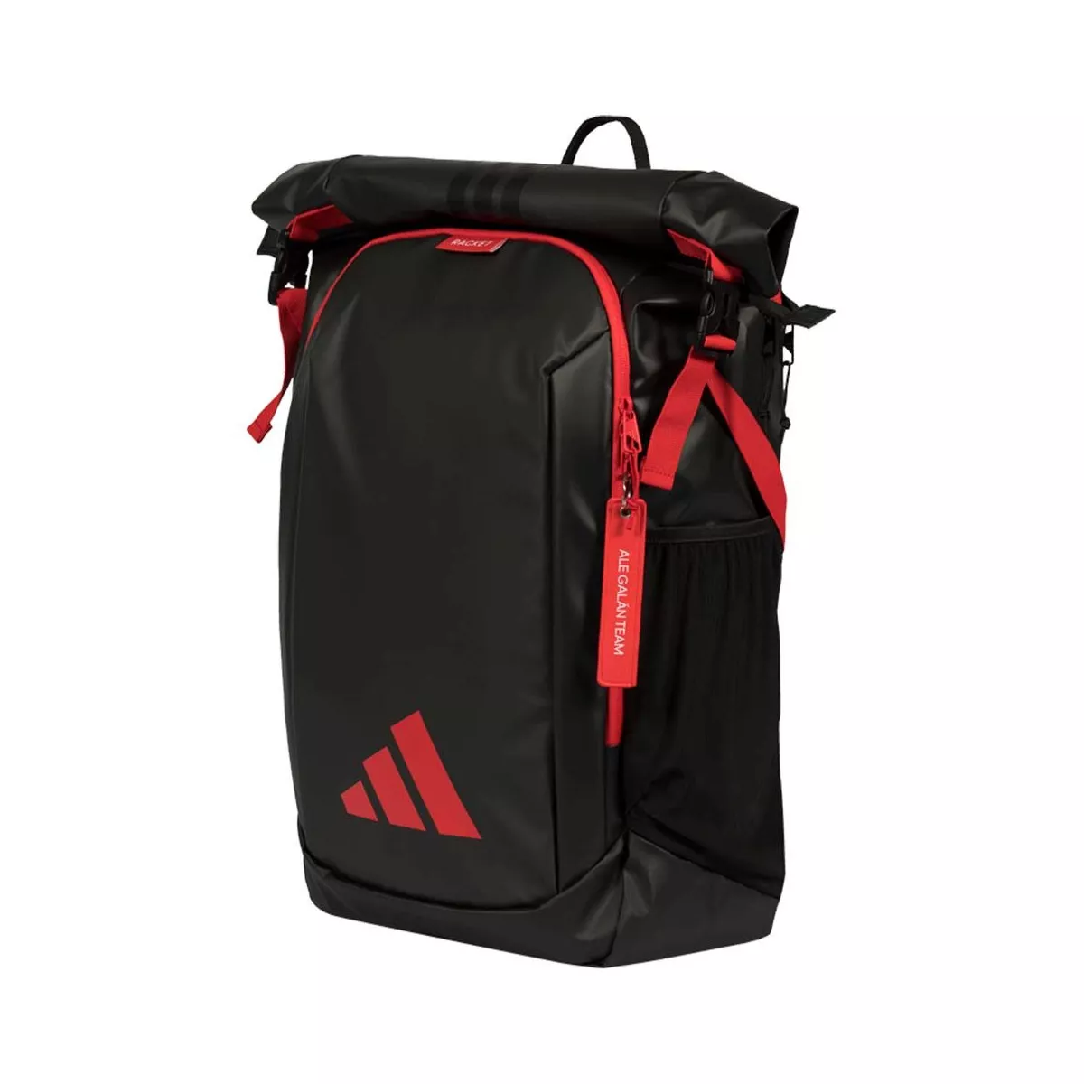 Adidas Multigame 2026 Padel-Rucksack Schwarz / Rot Ale Gal&aacute;n