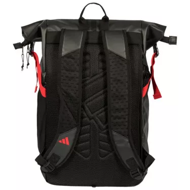 Adidas Multigame 2026 Padel-Rucksack Schwarz / Rot Ale Gal&aacute;n