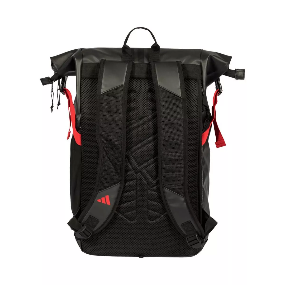 Adidas Multigame 2026 Padel-Rucksack Schwarz / Rot Ale Gal&aacute;n