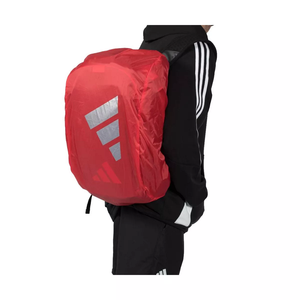 Adidas Multigame 2026 Padel-Rucksack Schwarz / Rot Ale Gal&aacute;n