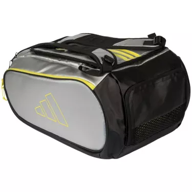 Adidas Tour 2026 Padeltasche Grau / Schwarz