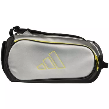 Adidas Tour 2026 Padeltasche Grau / Schwarz