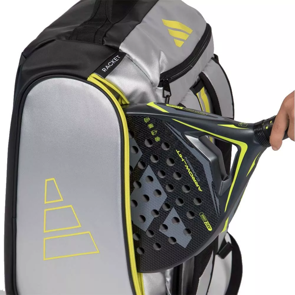 Adidas Tour 2026 Padeltasche Grau / Schwarz