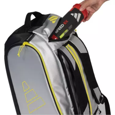 Adidas Tour 2026 Padeltasche Grau / Schwarz