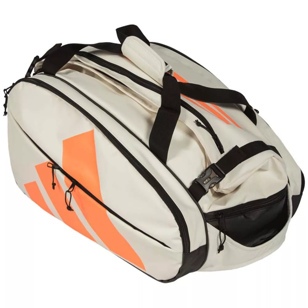 Adidas Multigame 2026 Padeltasche Wei&szlig;