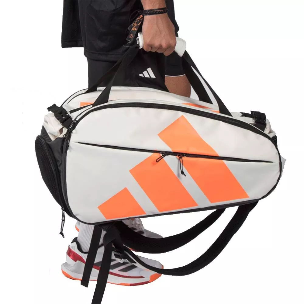 Adidas Multigame 2026 Padeltasche Wei&szlig;