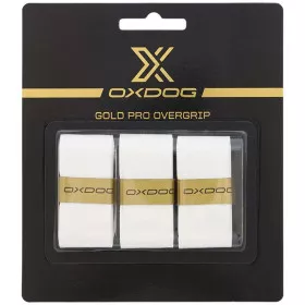Oxdog Gold Pro Overgrip Wei&szlig; 3er-Pack