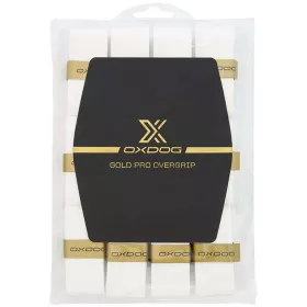 Oxdog Gold Pro Overgrip Wei&szlig; 12er-Pack