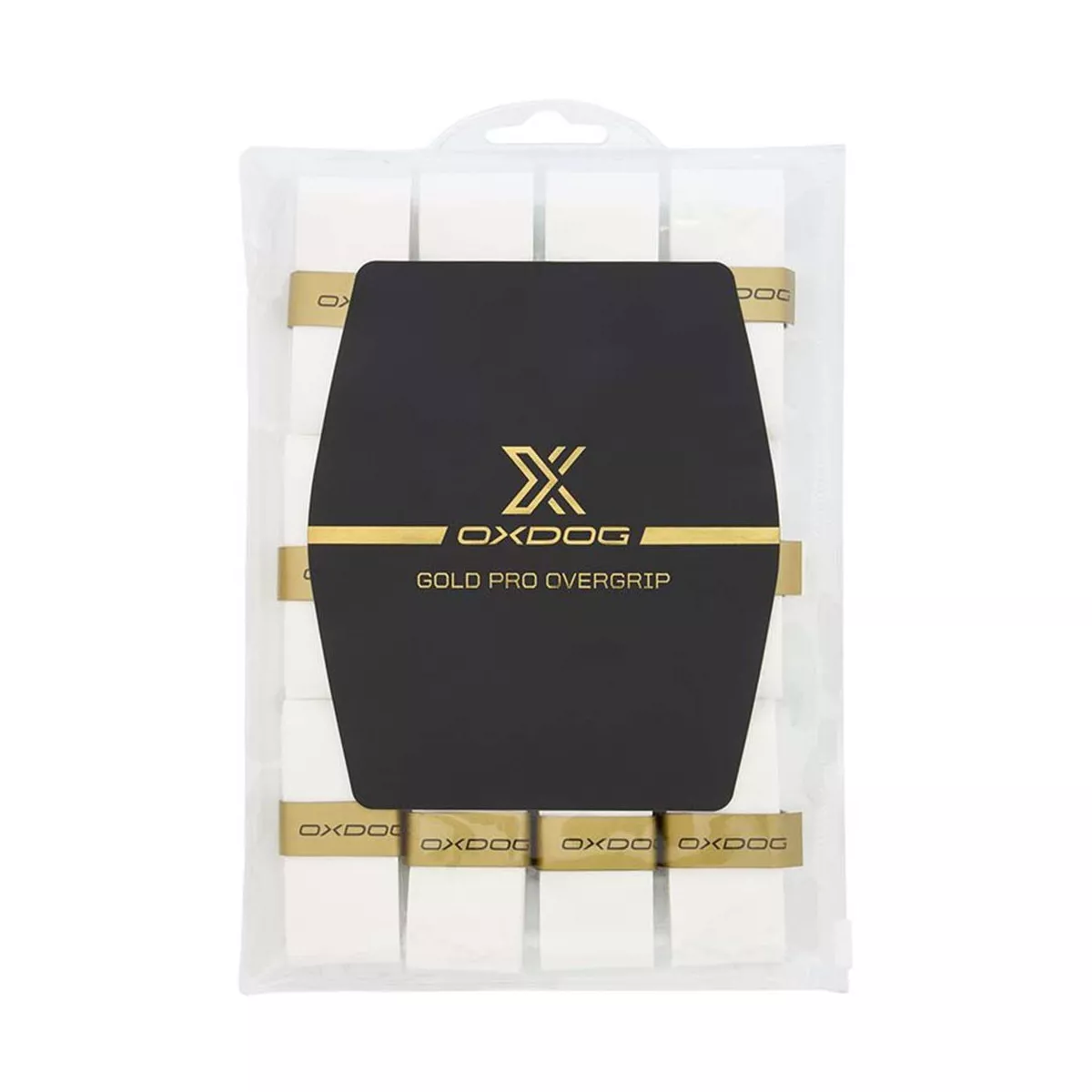 Oxdog Gold Pro Overgrip Wei&szlig; 12er-Pack
