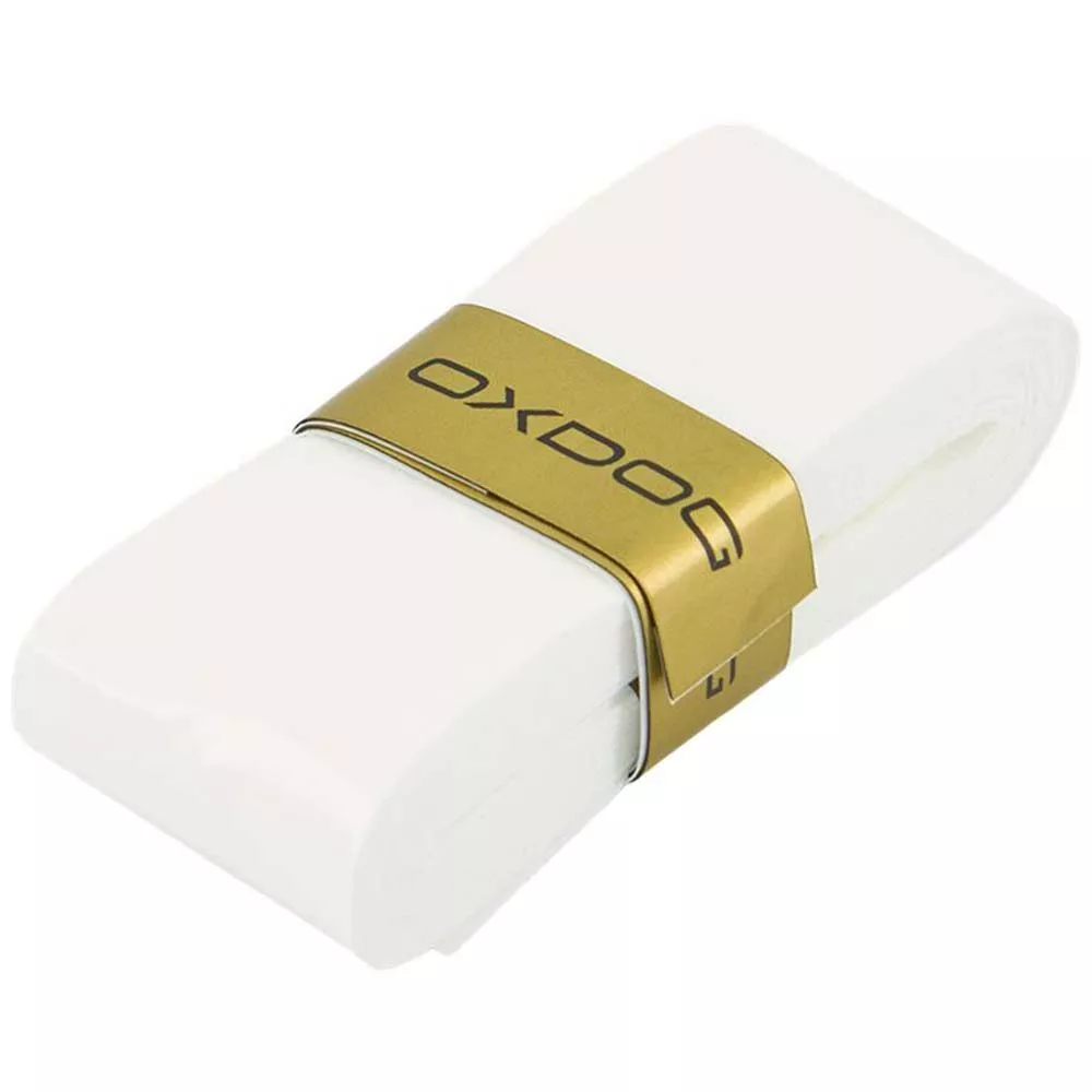 Oxdog Gold Pro Overgrip Wei&szlig; 12er-Pack