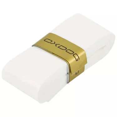 Oxdog Gold Sticky Overgrip Wei&szlig; 3er-Pack