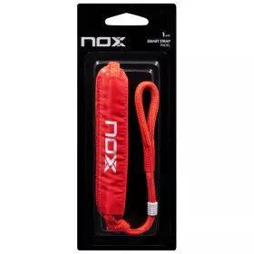 Nox SmartStrap Luxury Padel Handgelenkschlaufe Rot