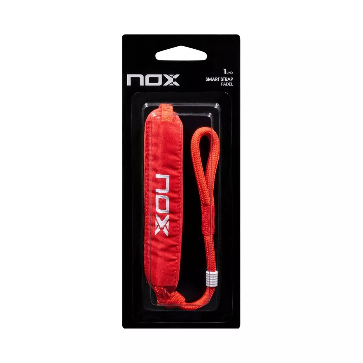 Nox SmartStrap Luxury Padel Handgelenkschlaufe Rot
