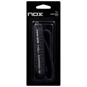 Nox SmartStrap Luxury Padel Handgelenkschlaufe Schwarz