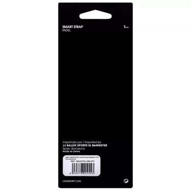 Nox SmartStrap Luxury Padel Handgelenkschlaufe Schwarz
