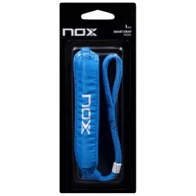 Nox SmartStrap Luxury Padel Handgelenkschlaufe Blau