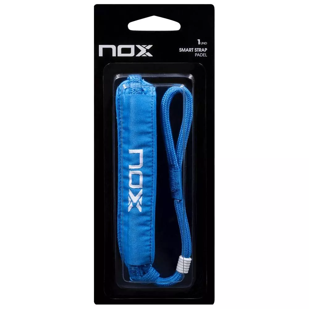 Nox SmartStrap Luxury Padel Handgelenkschlaufe Blau