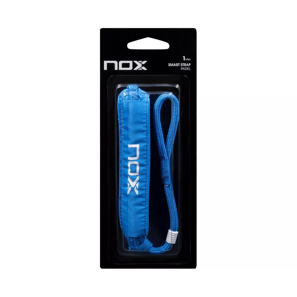 Nox SmartStrap Luxury Padel Handgelenkschlaufe Blau