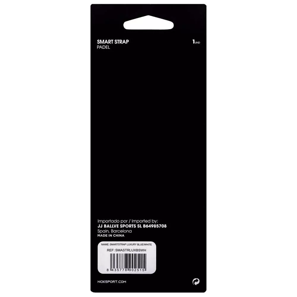 Nox SmartStrap Luxury Padel Handgelenkschlaufe Blau