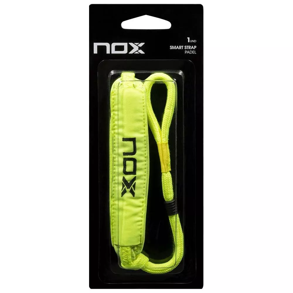 Nox SmartStrap Luxury Padel Handgelenkschlaufe Gelb