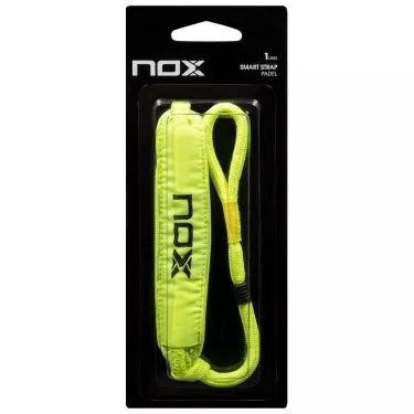 Nox SmartStrap Luxury Padel Handgelenkschlaufe Gelb