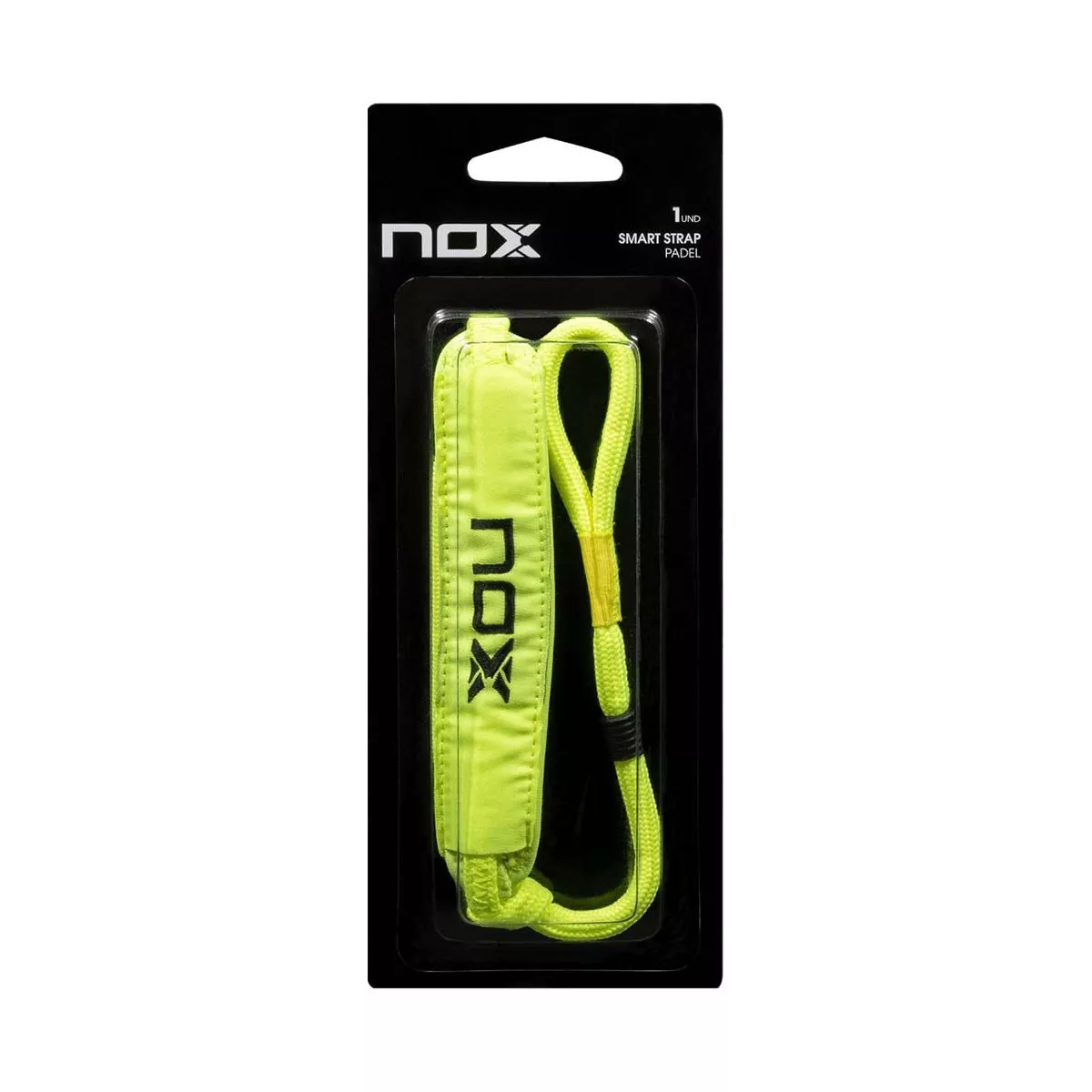 Nox SmartStrap Luxury Padel Handgelenkschlaufe Gelb