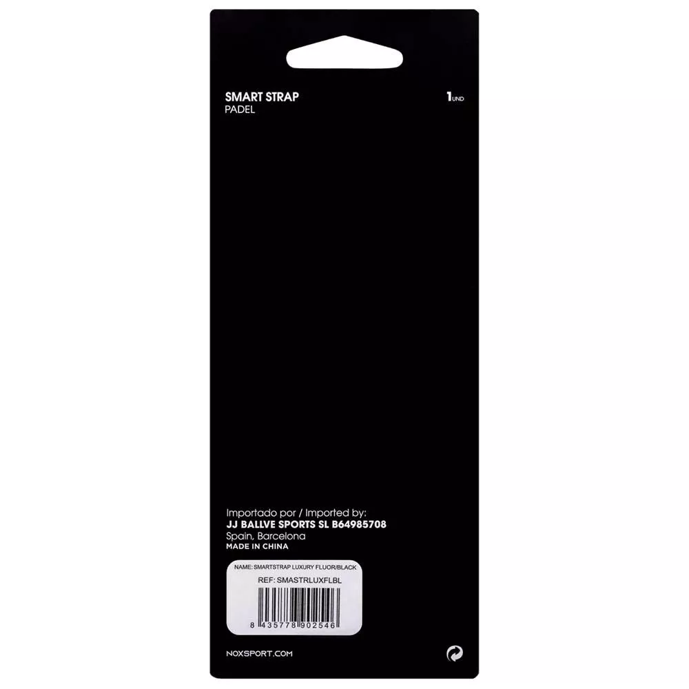 Nox SmartStrap Luxury Padel Handgelenkschlaufe Gelb
