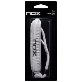 Nox SmartStrap Luxury Padel Handgelenkschlaufe Grau
