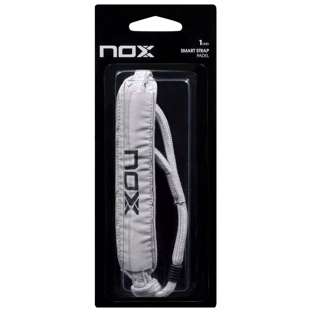 Nox SmartStrap Luxury Padel Handgelenkschlaufe Grau