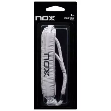 Nox SmartStrap Luxury Padel Handgelenkschlaufe Grau