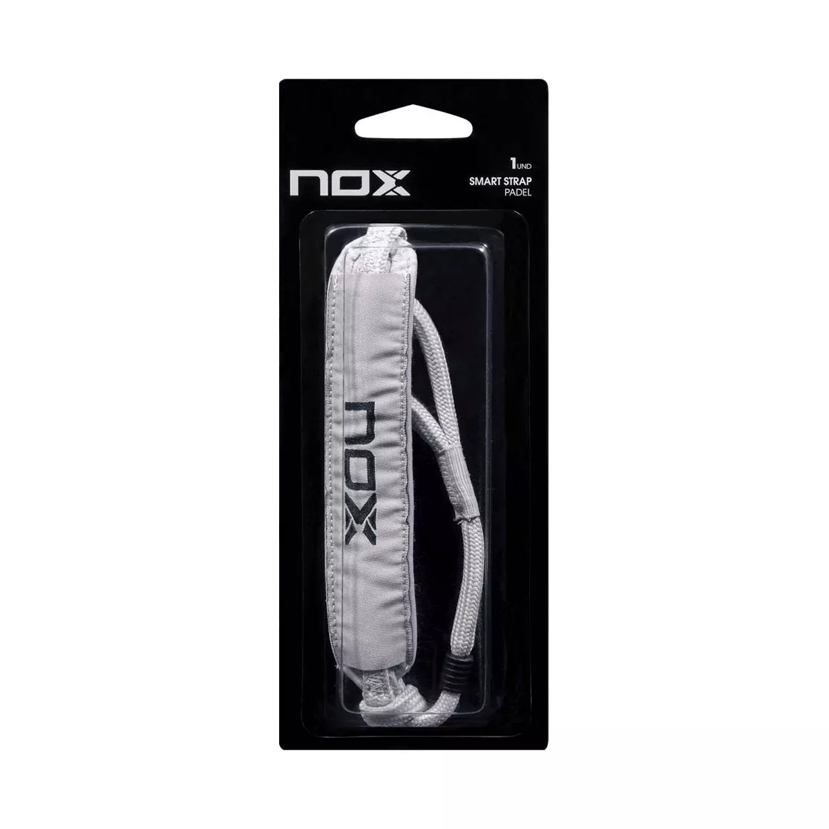 Nox SmartStrap Luxury Padel Handgelenkschlaufe Grau