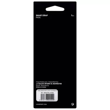 Nox SmartStrap Luxury Padel Handgelenkschlaufe Grau