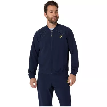Asics Match Jacke Nachtblau